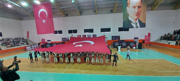 19 MAYIS 2023 ATATÜRK'Ü ANMA GENÇLİK VE SPOR BAYRAMINI COŞKU İLE KUTLUYORUZ