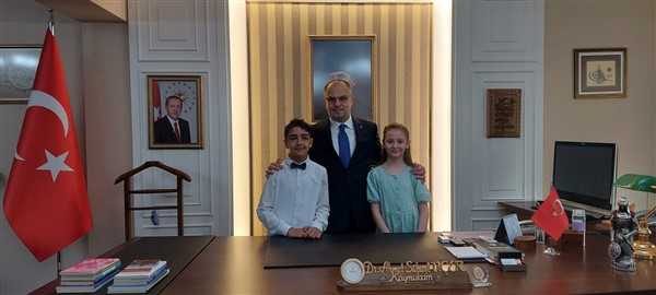 23 Nisan Ulusal Egemenlik ve Çocuk Bayramı Kutlu Olsun.