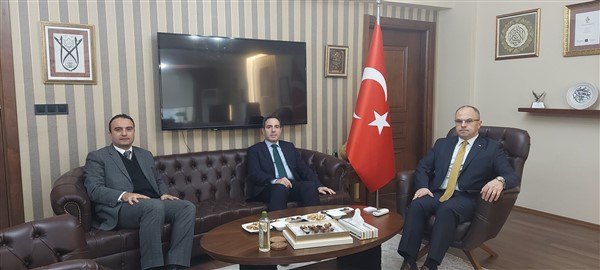 Bergama ve Dikili Kaymakamlarımızın ziyareti